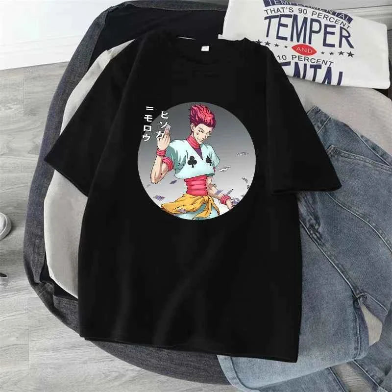 Hunter x Hunter Kawaii Y2K Harajuku Tee
