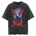 Dragon Ball Trunks & Goten Y2K Oversized Tee