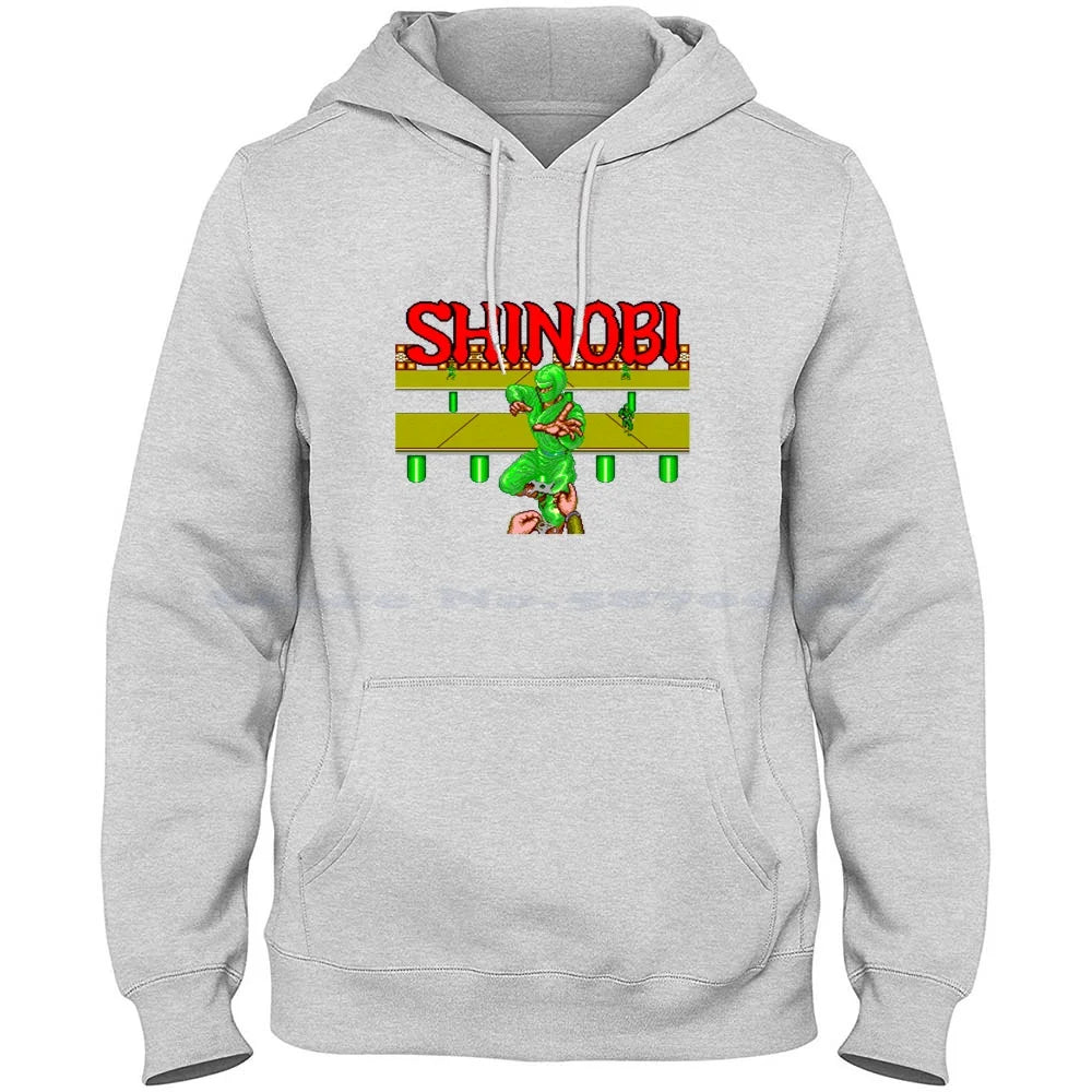 Shinobi — Sega Master System Arcade Ninja Tee - Neon Districts