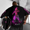 Dragon Ball Majin Buu Oversized Tee - Neon Districts