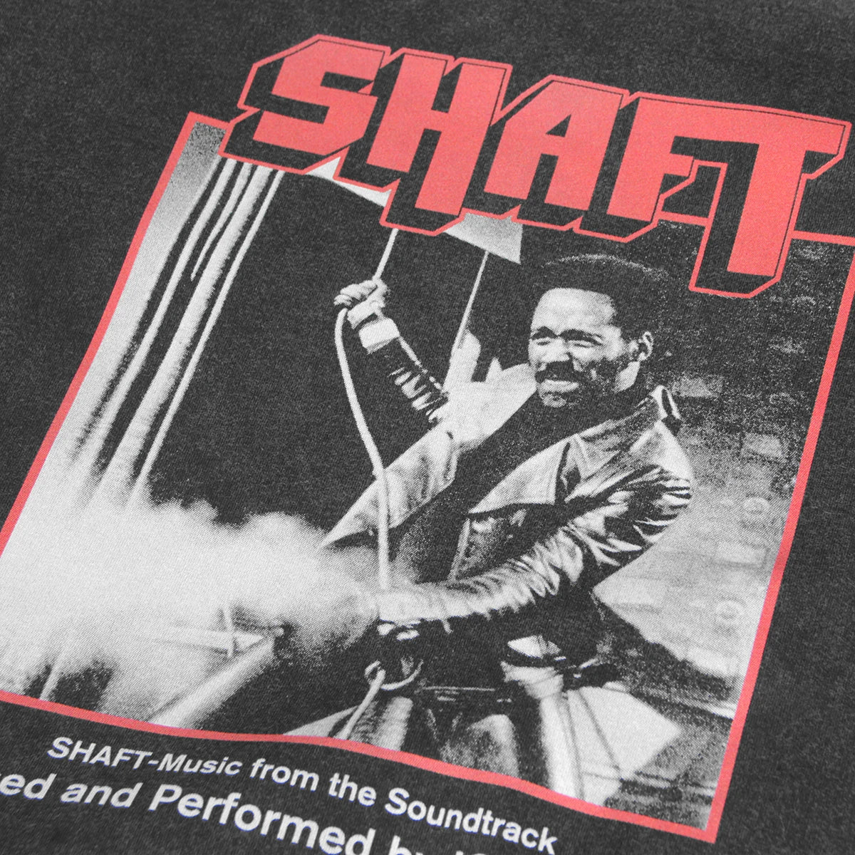Shaft — Isaac Hayes Blaxploitation Soul Tee