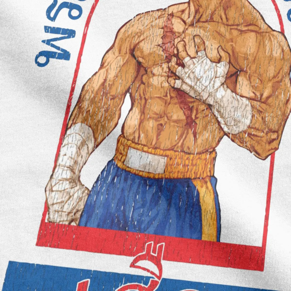 Sagat — God of Muay Thai Street Fighter Gym Tee - Neon Districts