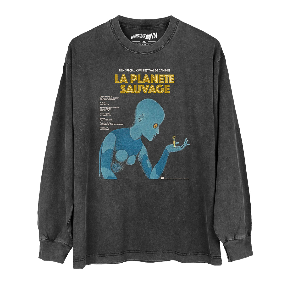 Fantastic Planet — René Laloux Animated Film Tee