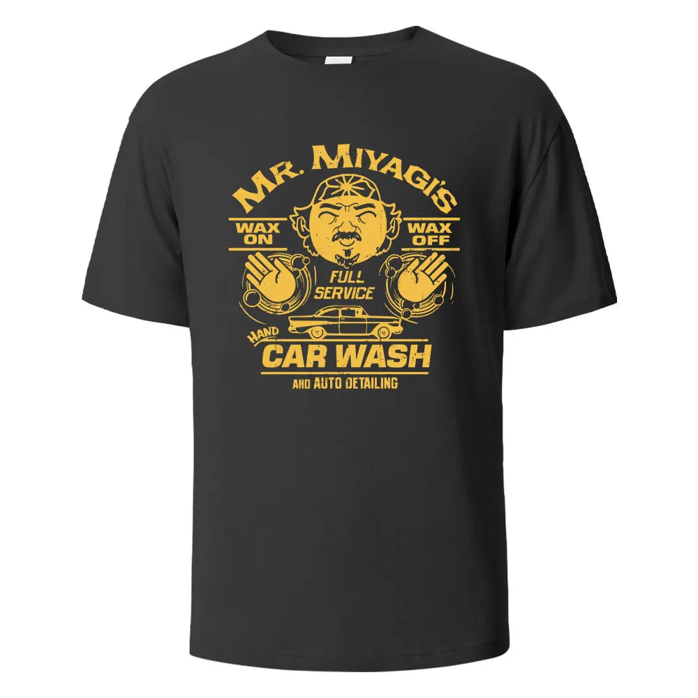 The Karate Kid — Mr. Miyagi Graphic Oversized Tee