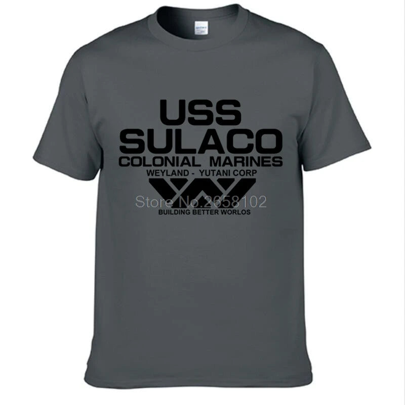 Alien Universe — Nostromo & Sulaco Off-World Tee
