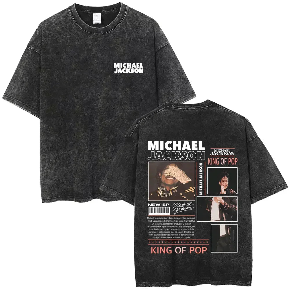 MJ King of Pop Limited Classic Tee - Neon Districts