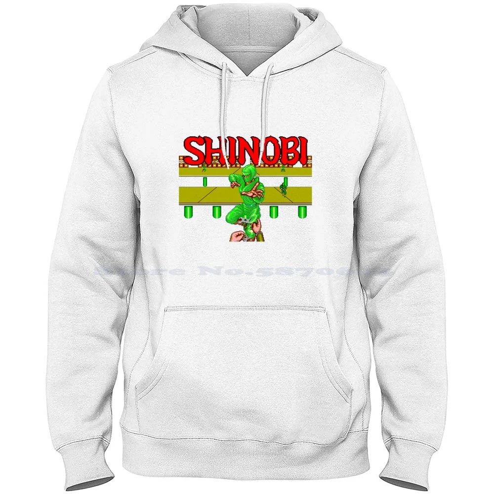 Shinobi — Sega Master System Arcade Ninja Tee - Neon Districts