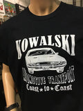 Vanishing Point — Kowalski Auto Transport Tee