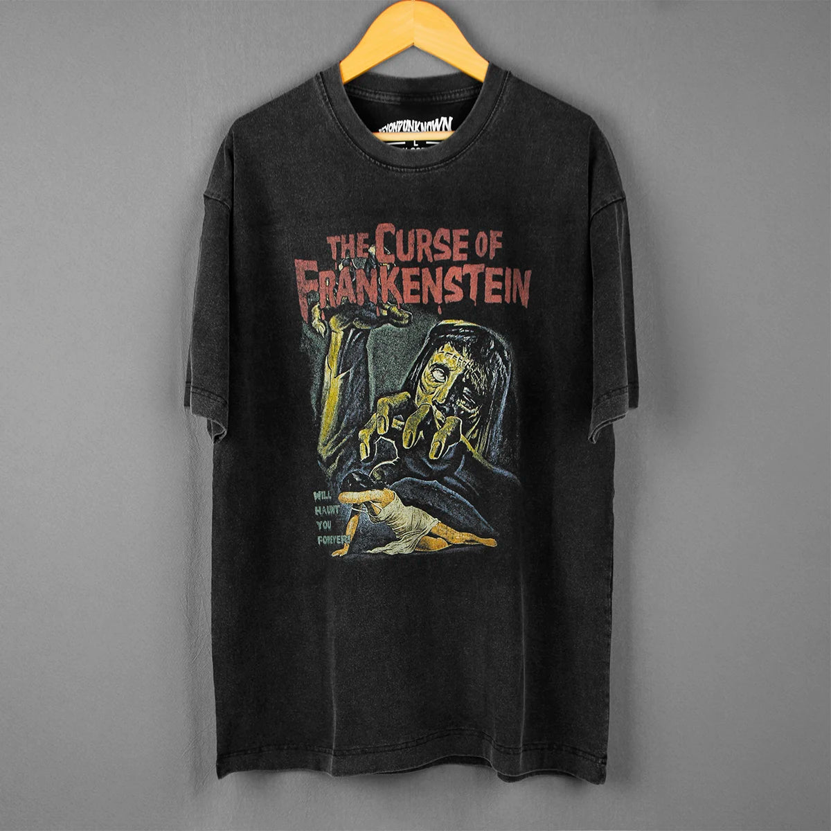 The Curse of Frankenstein — Hammer Horror Retro Tee
