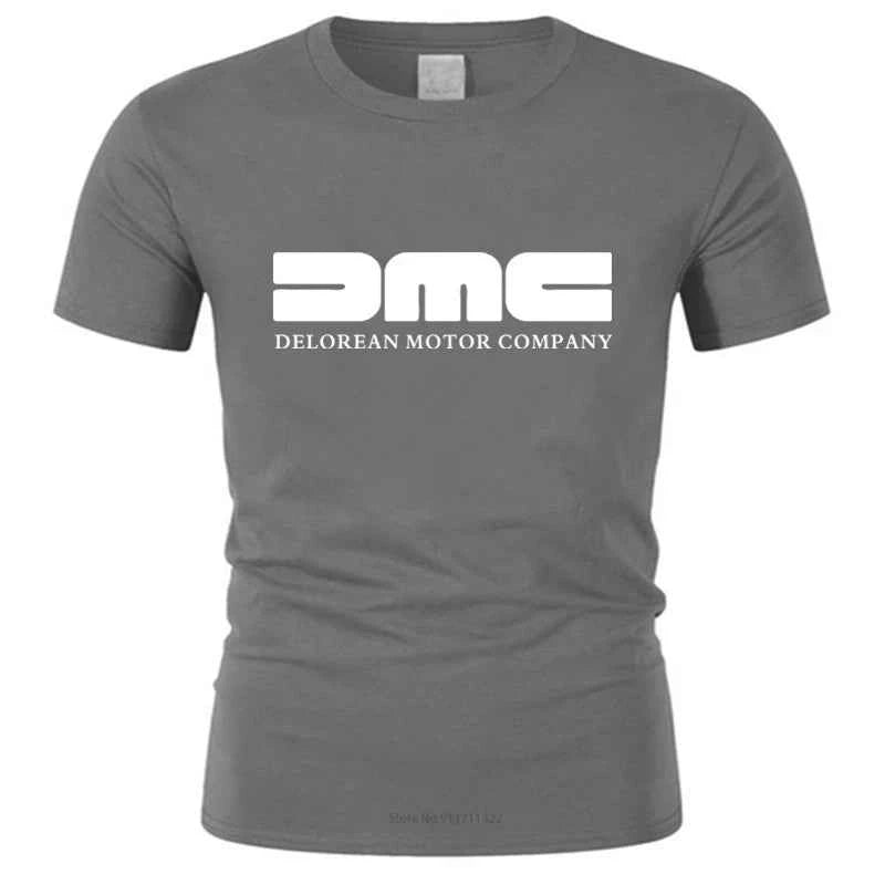 Back to the Future — DMC DeLorean Time Machine Tee