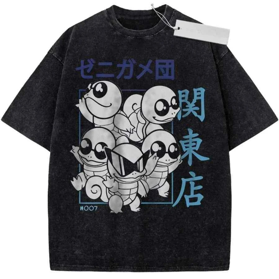 Pokémon Psyduck Vintage Washed Beige Tee