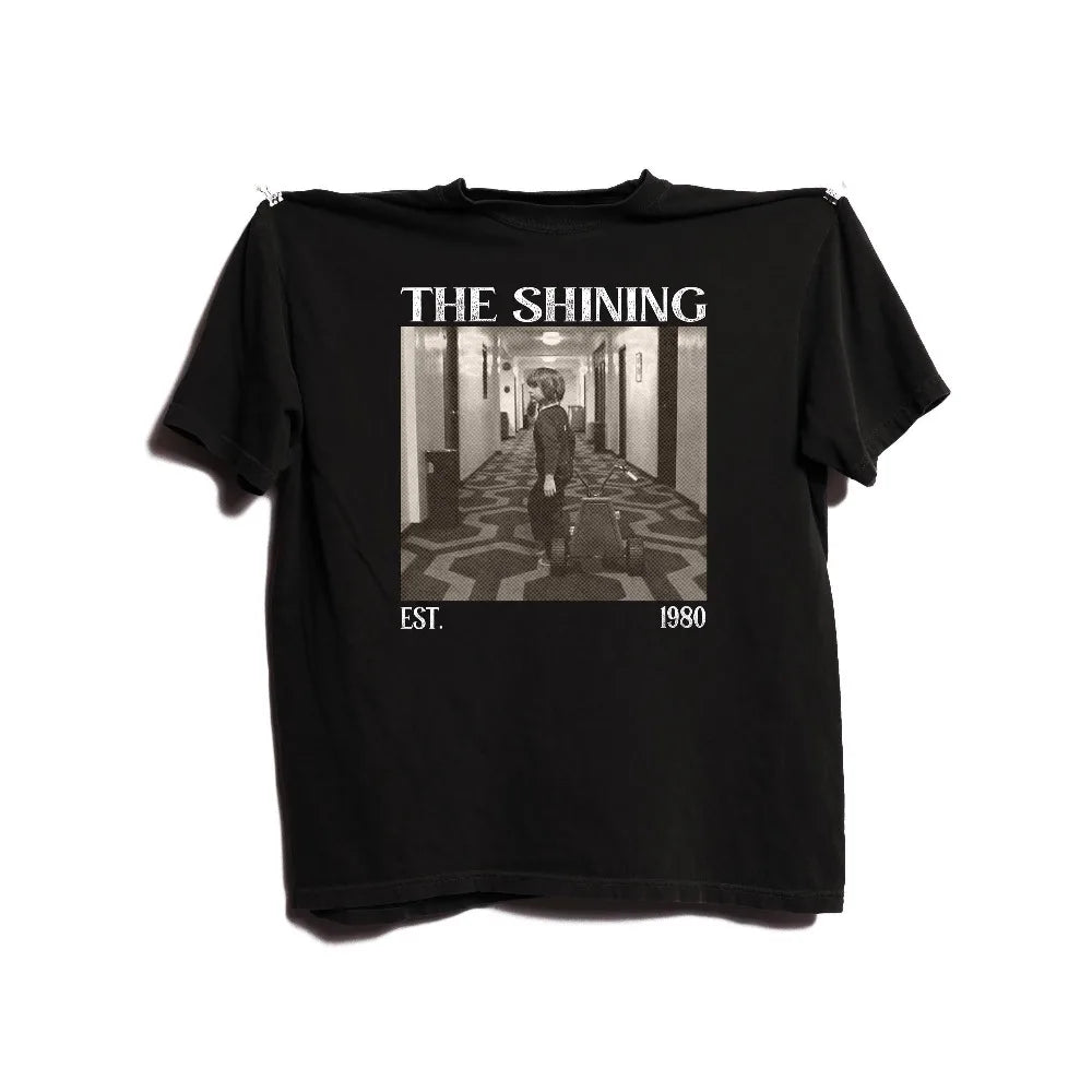 The Shining — Kubrick Retro Horror Tee