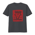 Fido Dido 1985 — Normal Is Boring Vintage Washed Graphic Tee - Neon Districts