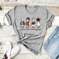 Just a Stranger — Funny Goose Parody Women's Streetwear Tee - Neon Districts