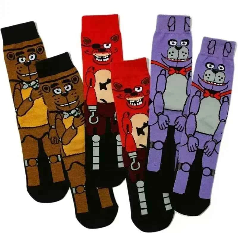Five Nights at Freddy's Anime Socks