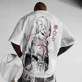 Dragon Ball Majin Buu Y2K Tee - Neon Districts
