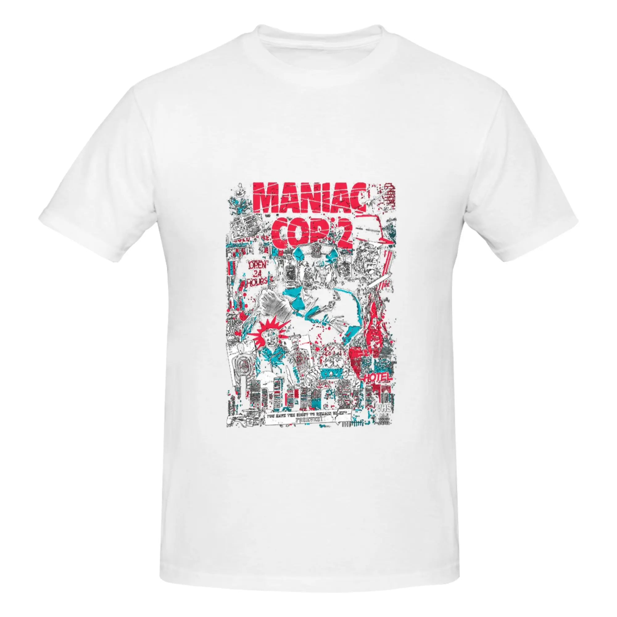 Maniac Cop — My Favorite People Graphic Tee