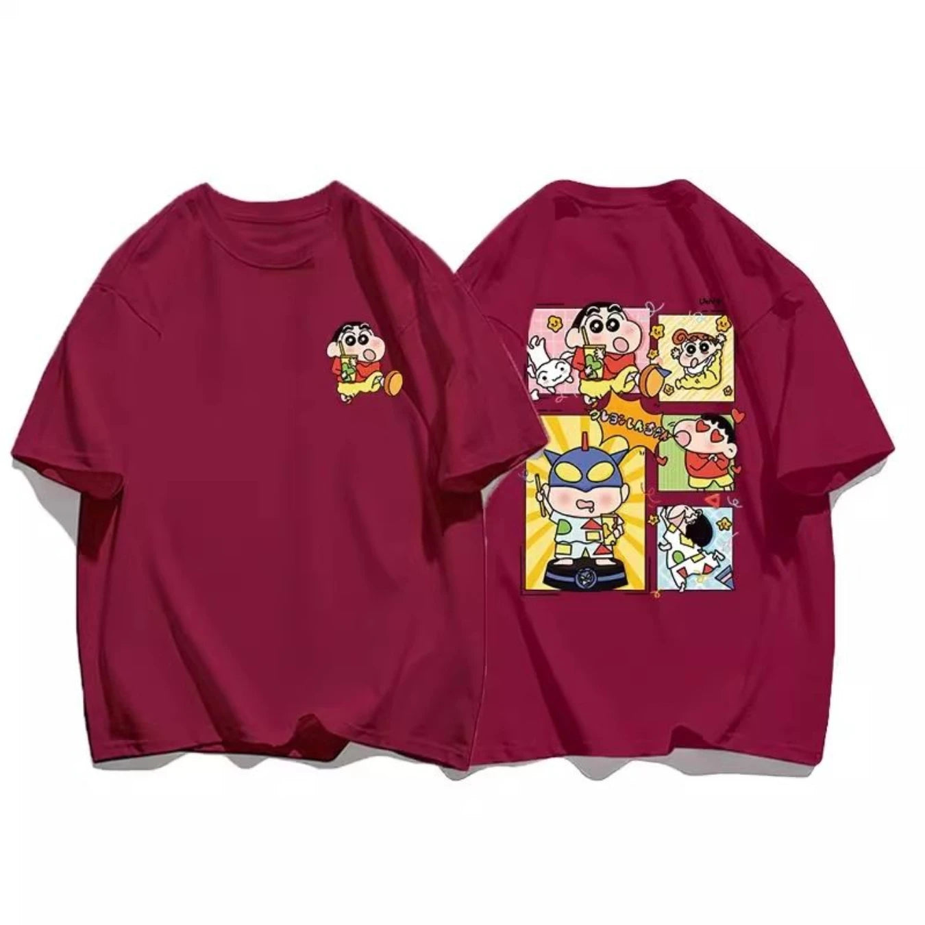 Crayon Shin-chan — Japanese Style Summer Tee