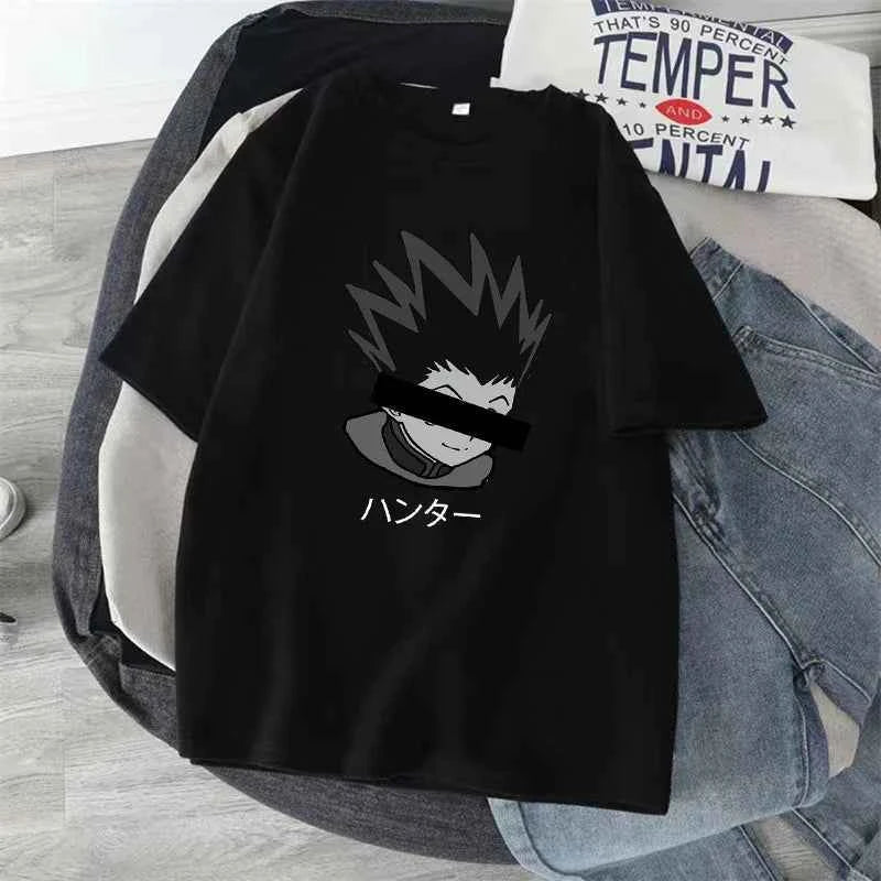 Hunter x Hunter Kawaii Y2K Harajuku Tee