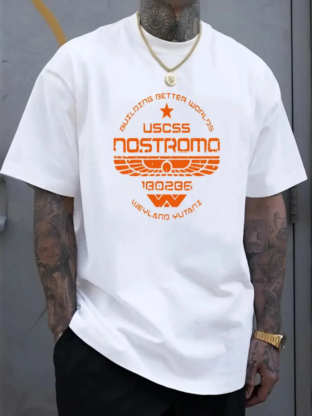Alien — USCSS Nostromo Crew Tee