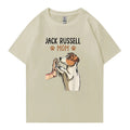 Jack Russell Mom Kawaii Tee - Neon Districts