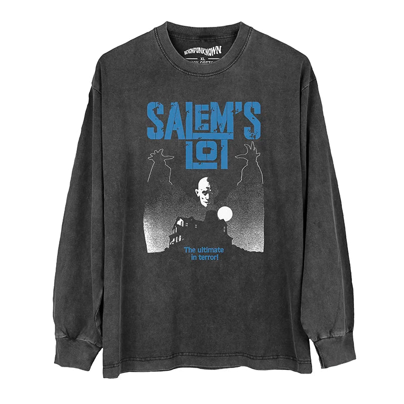 Salem's Lot — Stephen King Vampire Washed Tee