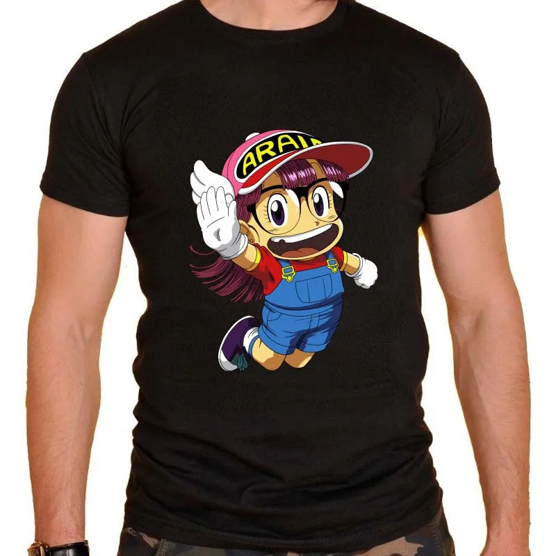 Dr. Slump Arale Harajuku Tee - Neon Districts
