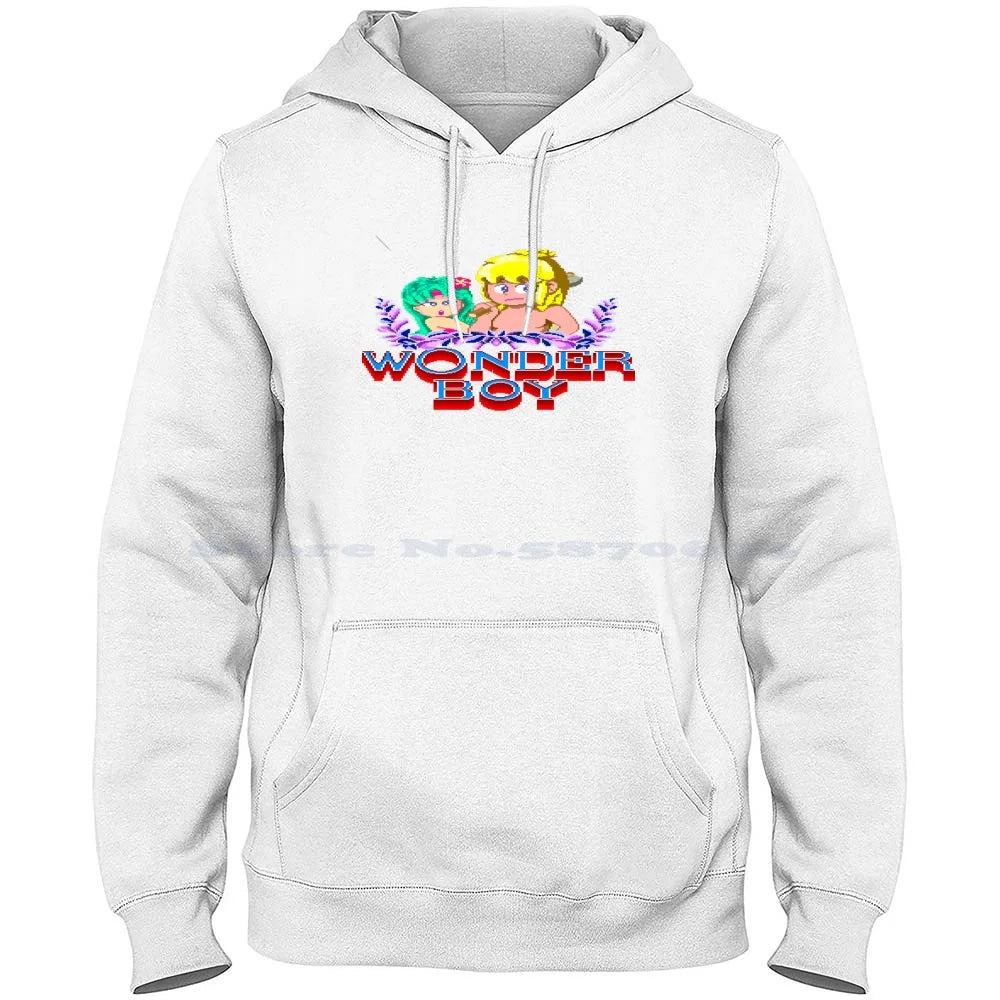 Wonder Boy — Arcade Classic Retro Vintage Tee - Neon Districts