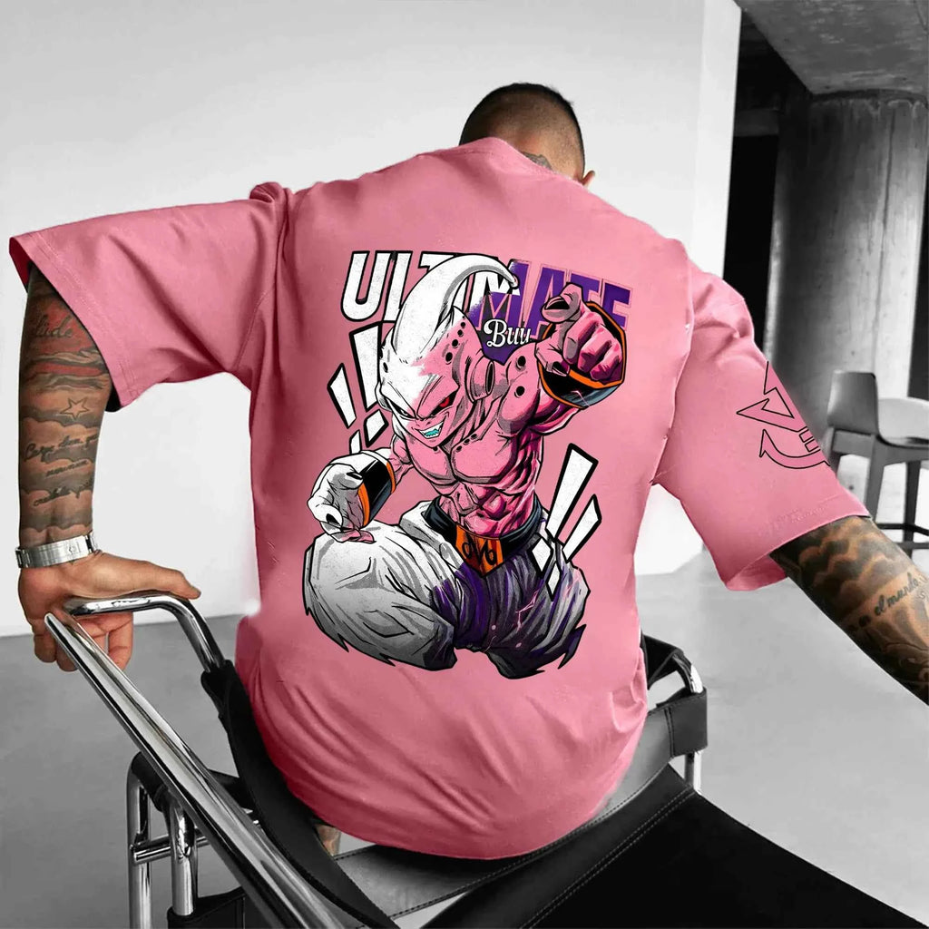 Dragon Ball Goku American Loose-Fit Tee