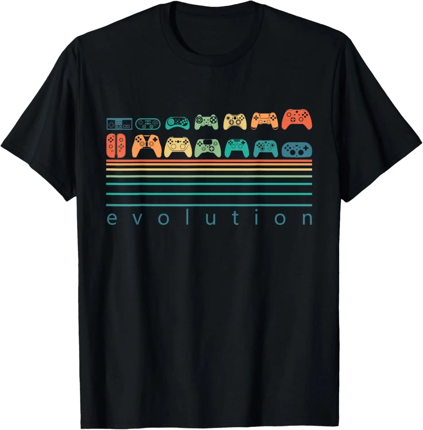 80s & 90s Arcade — Retro Vintage Classic Streetwear Tee - Neon Districts