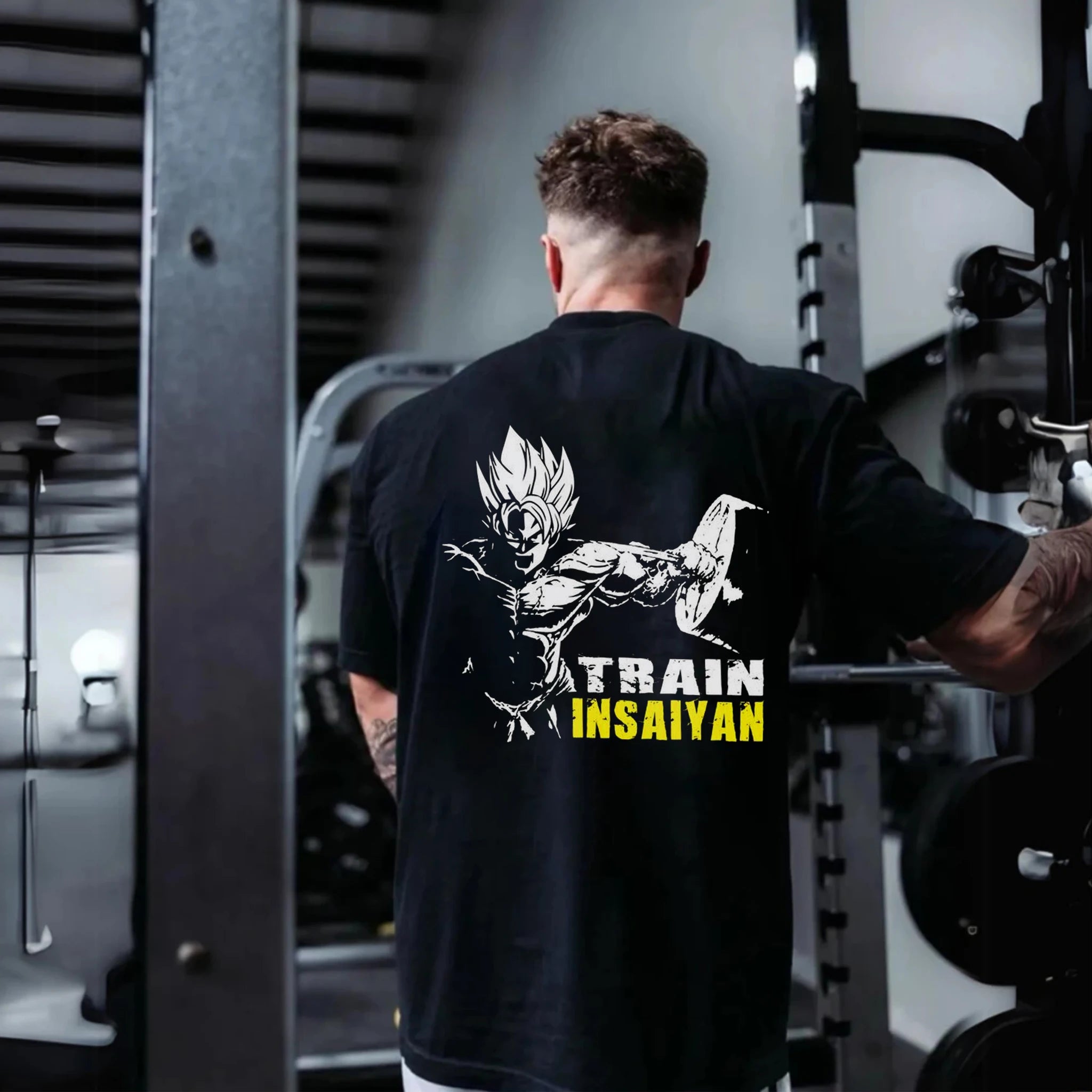 Dragon Ball Goku Training Tee - Neon Districts