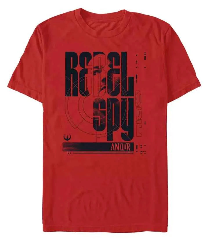 Star Wars Graphic Tee — Bold Print, Unisex