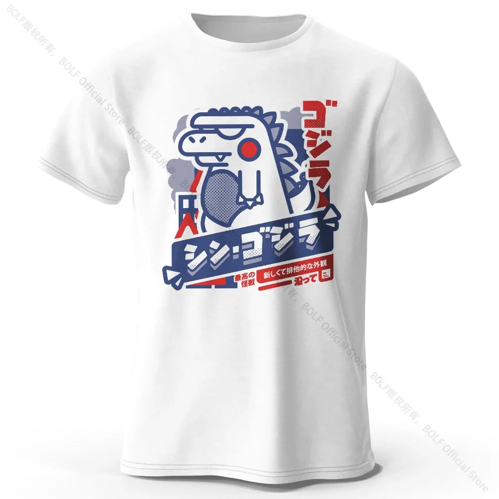 Harajuku Kawaii Animal — 100% Cotton Lightweight Graphic Tee - Neon Districts