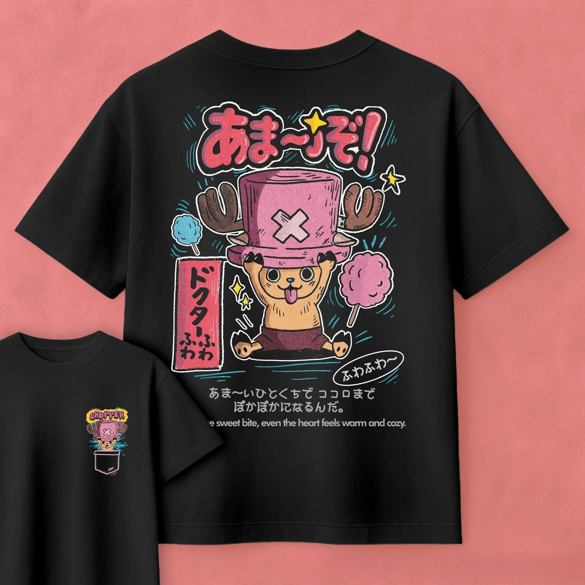 One Piece Tony Tony Chopper Y2K Tee - Neon Districts