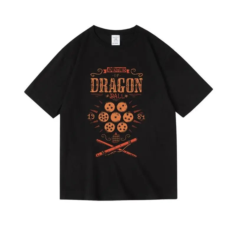 Dragon Ball Goku 2D Print Tee - Neon Districts