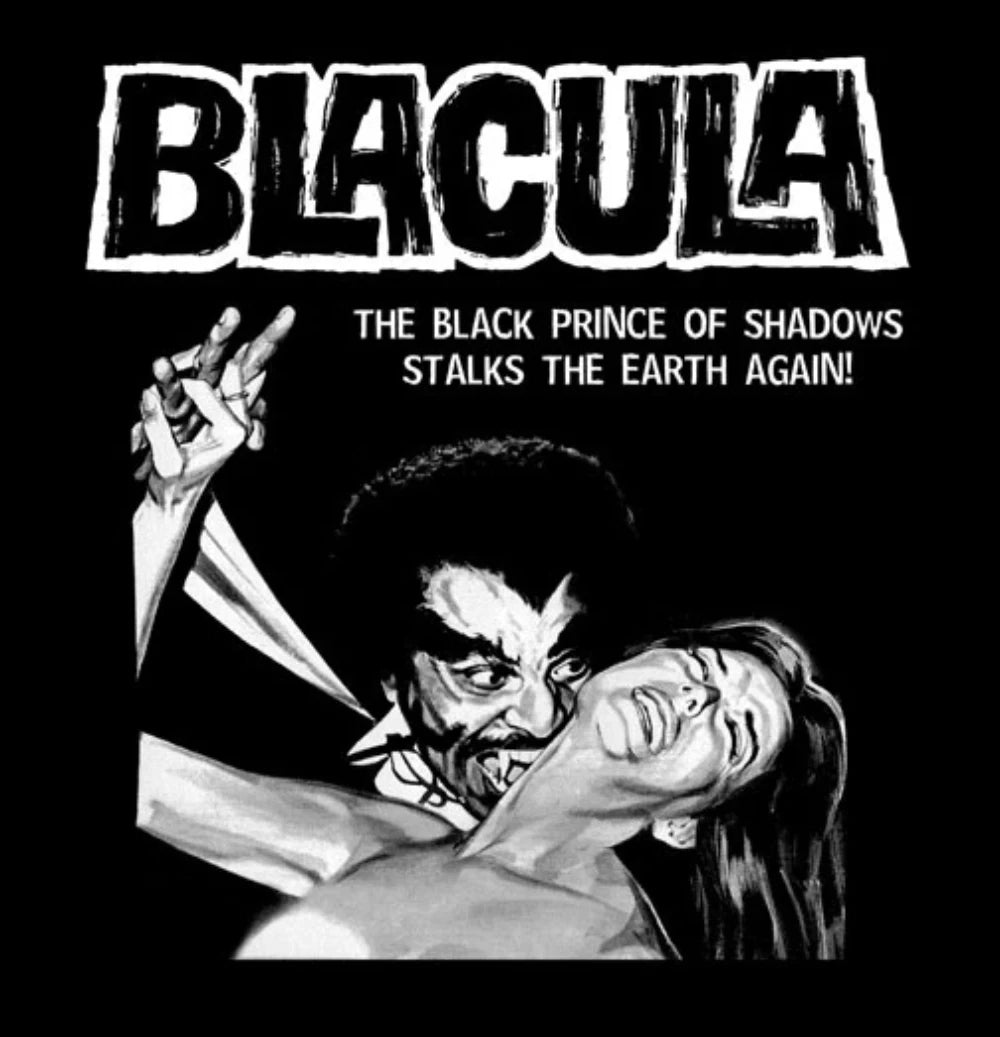 Blacula — 1972 Blaxploitation Horror Tee