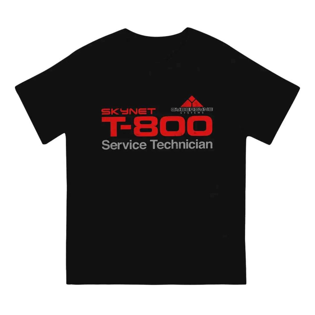 Terminator — T-800 Technician Harajuku Goth Tee - Neon Districts