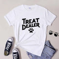 Treat Dealer Dog Mom Tee - Neon Districts
