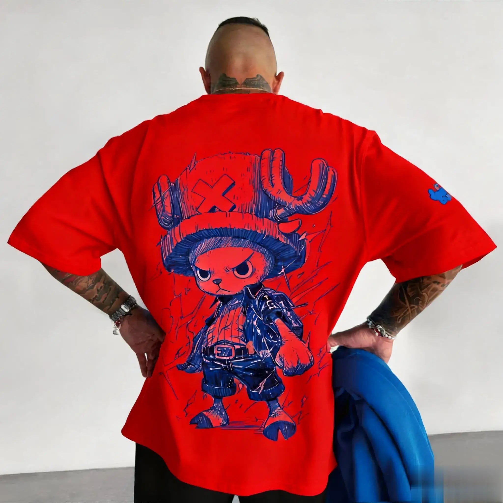 One Piece Tony Tony Chopper Tee – Hip-Hop Street Print