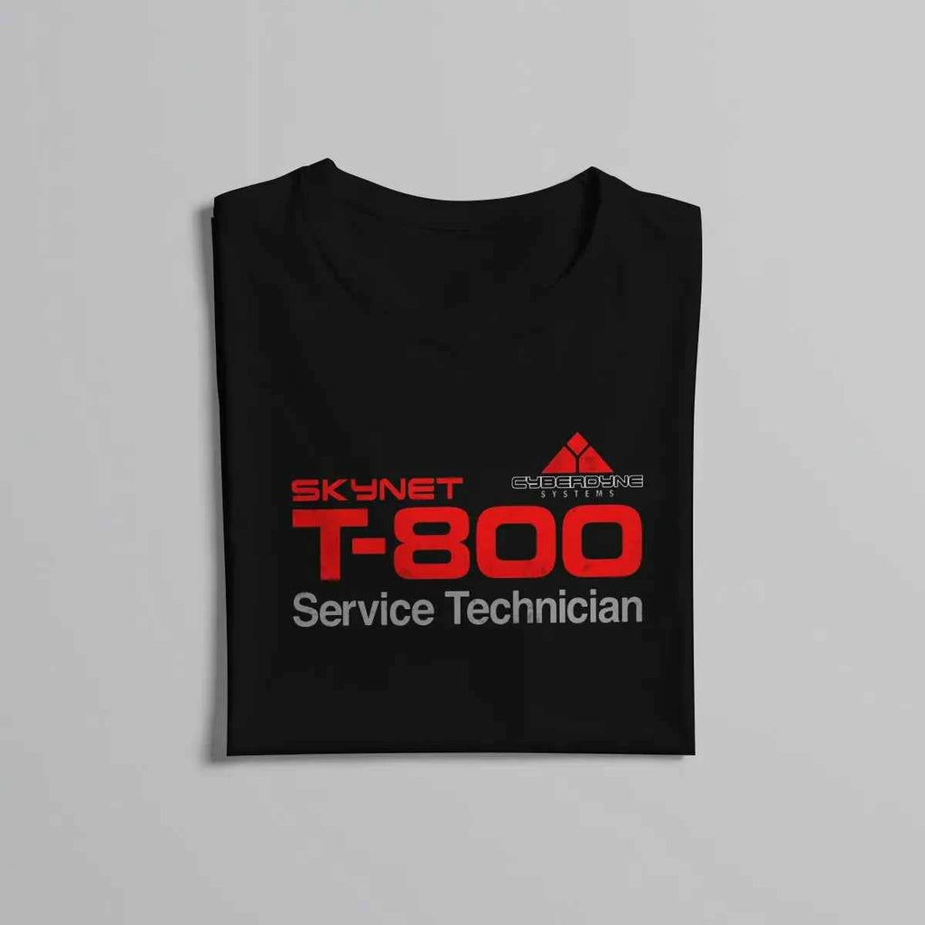 Terminator — T-800 Technician Harajuku Goth Tee - Neon Districts
