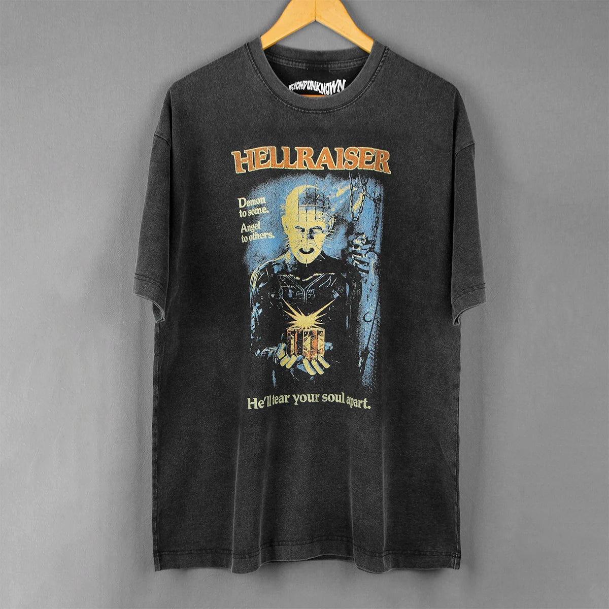 Hellraiser — Pinhead 80s Horror Tee