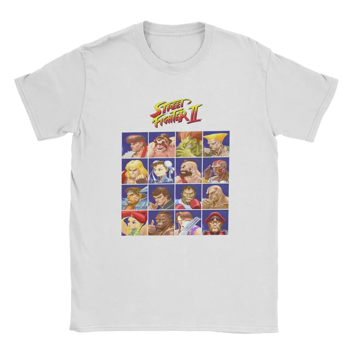 Street Fighter II — Character Select Screen Tee - Neon Districts