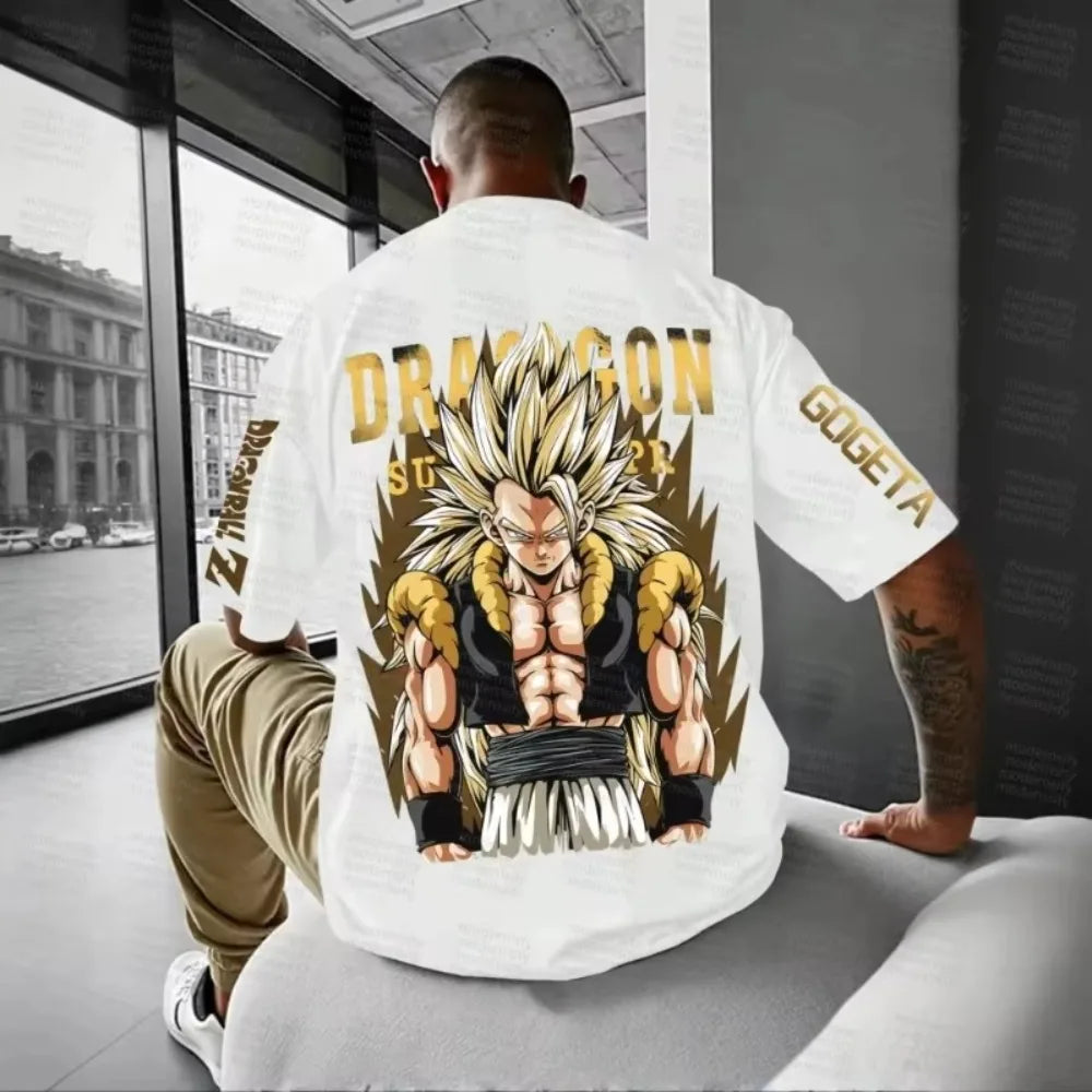 Dragon Ball Vegeta Graphic Tee - Neon Districts