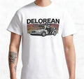 Back to the Future — DeLorean 80s Retro Family Tee - Neon Districts