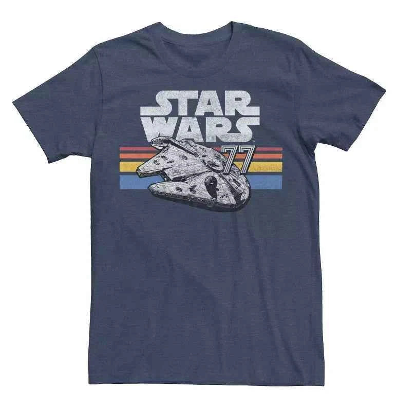 Star Wars Galaxy Tee — Street Graphic, Loose Fit