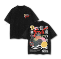 One Piece — Devil Fruit Acid Wash Vintage Tee - Neon Districts
