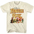 Fraggle Rock — Jim Henson Puppet Characters Retro Graphic Tee - Neon Districts