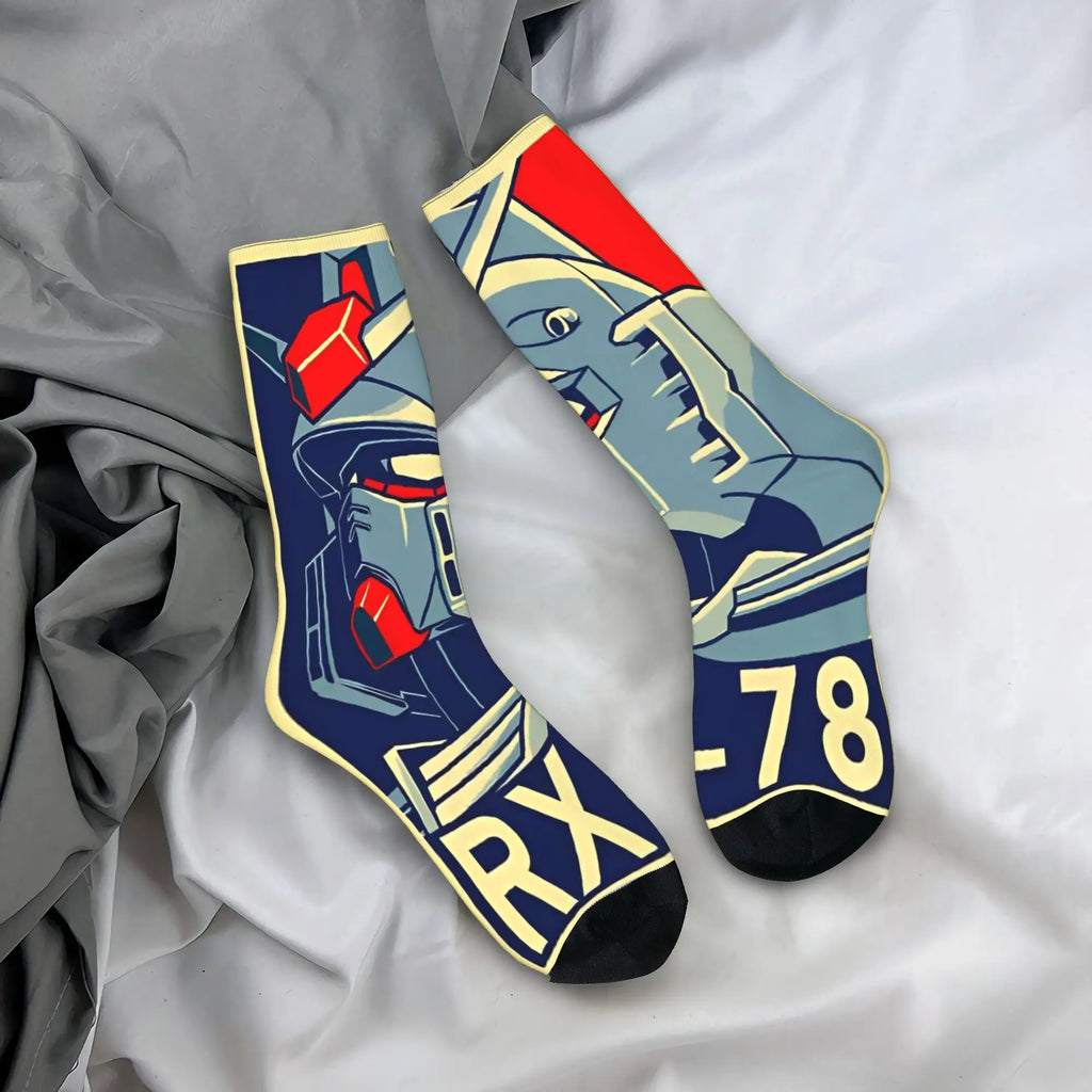 Mobile Suit Gundam Anime Socks - Neon Districts