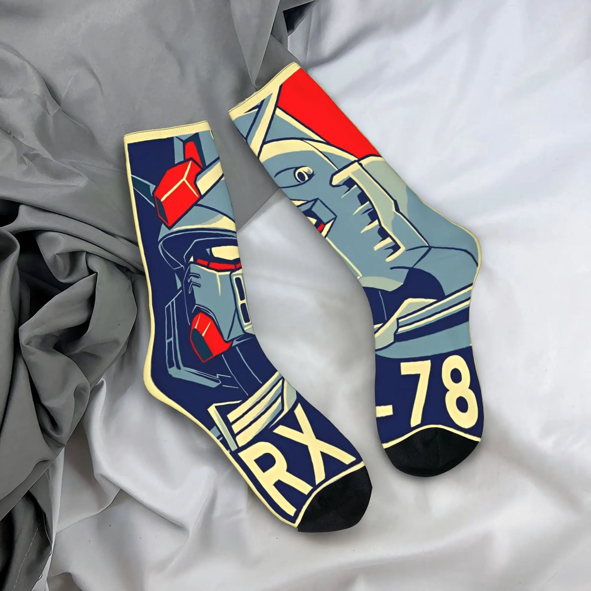 Mobile Suit Gundam Anime Socks - Neon Districts