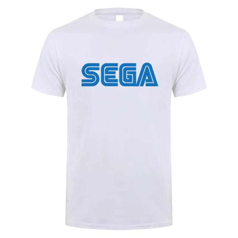 Sega — Logo Casual Cotton Summer Tee - Neon Districts